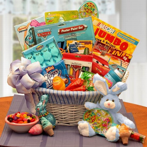 Easter Gifts For Toddler Boys
 Disney Fun and Activity Easter Basket