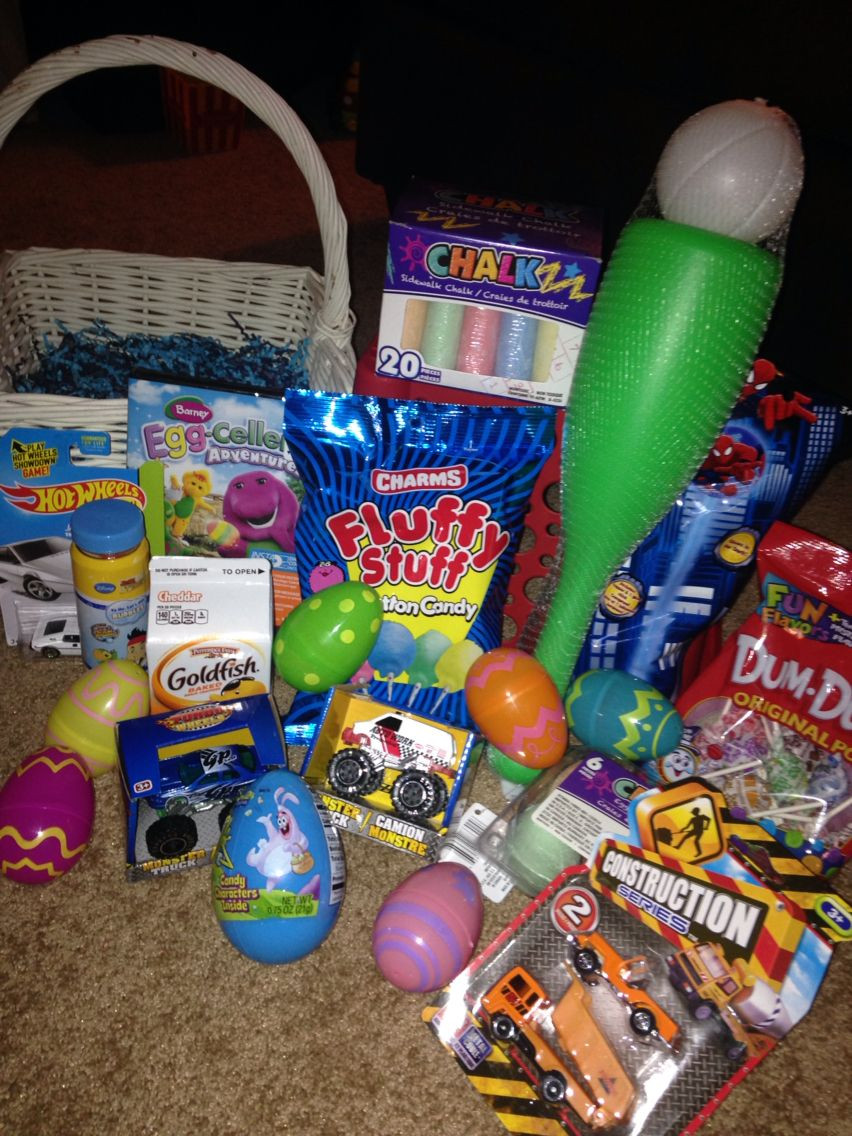 Easter Gifts For Toddler Boys
 What To Put In Toddler Boy Easter Basket Basket Poster