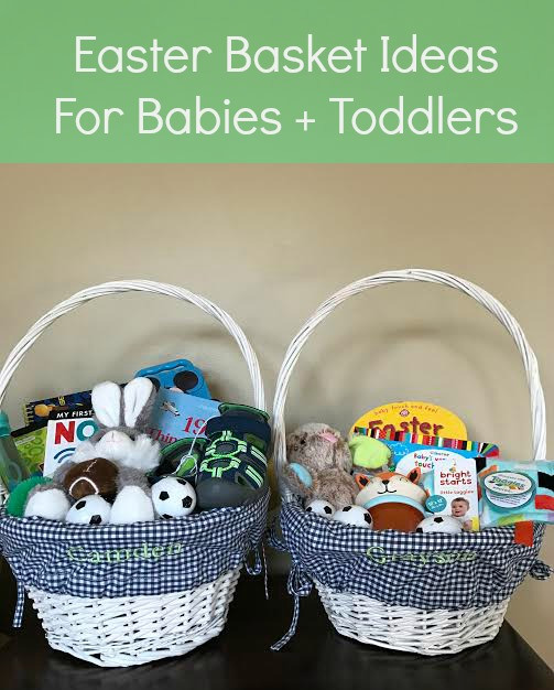 Easter Gifts For Toddler Boys
 KEEP CALM AND CARRY ON Easter Basket Ideas For Babies
