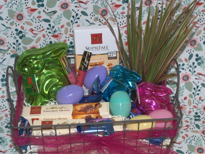 Easter Gifts For Young Adults
 Easter Baskets for Adults Chocolat Frey Giveaway