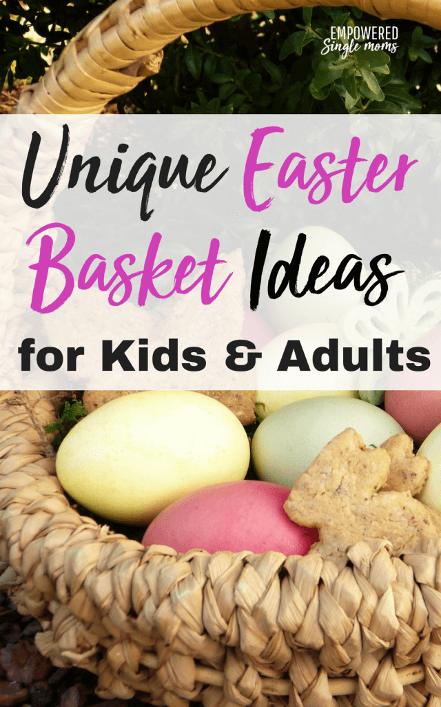 Easter Gifts For Young Adults
 Unique Easter Basket Ideas for Kids and Young Adults
