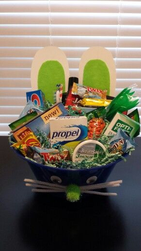 Easter Gifts For Young Adults
 Easter basket for young adults