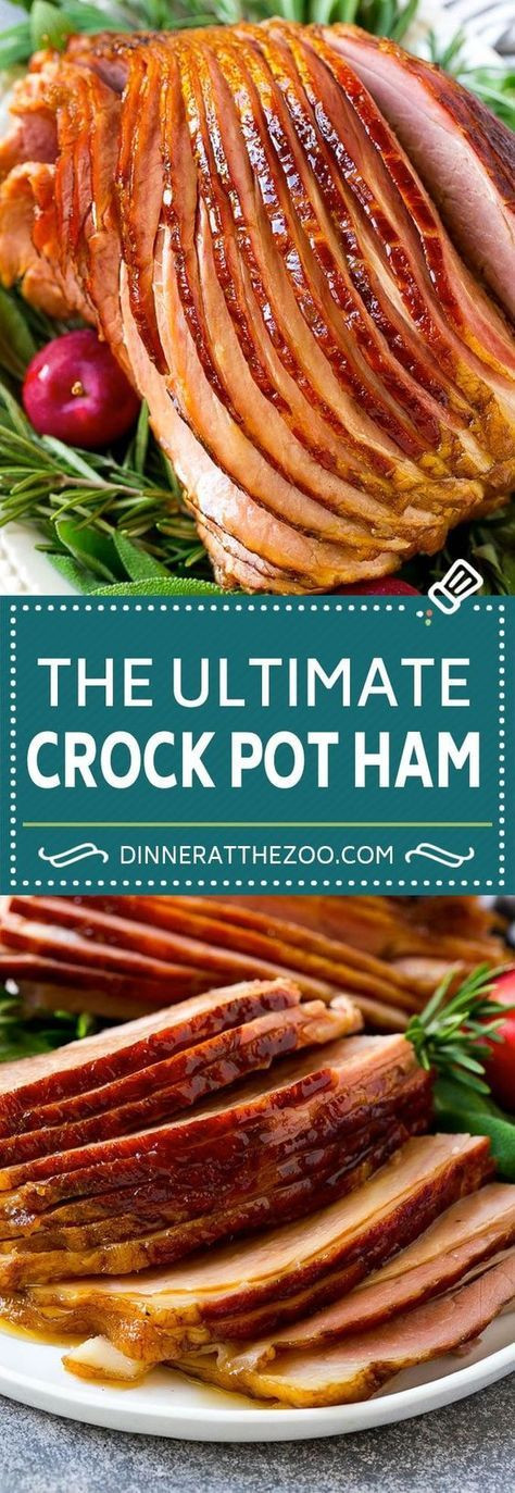 Easter Ham Crock Pot Recipes
 Crock Pot Ham Recipe Slow Cooker Ham