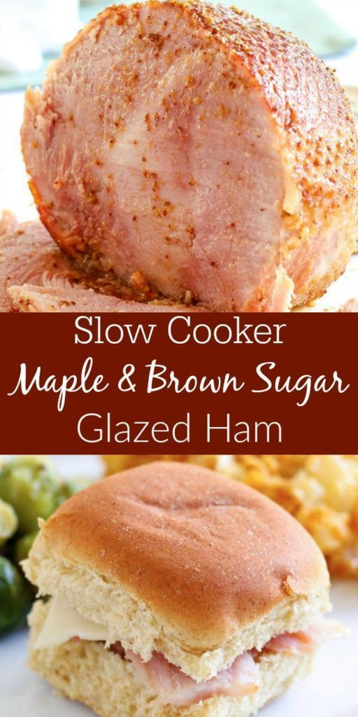 Easter Ham Crock Pot Recipes
 For a show stopping Easter Meal try this Crock Pot Dijon