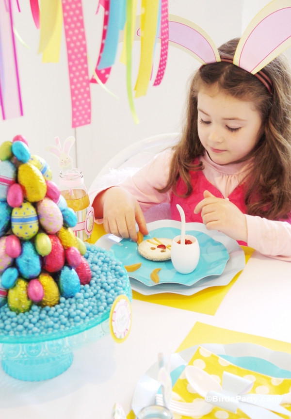 Easter Ideas For Kids Party
 Easter Kids Brunch & DIY Party Ideas Party Ideas