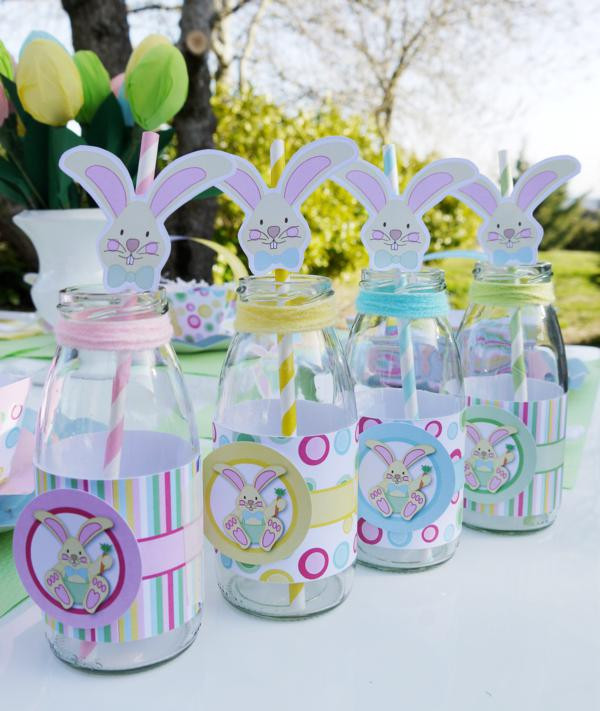 Easter Ideas For Kids Party
 Kara s Party Ideas Kids Pastel Easter Bunny Egg Hunt Boy