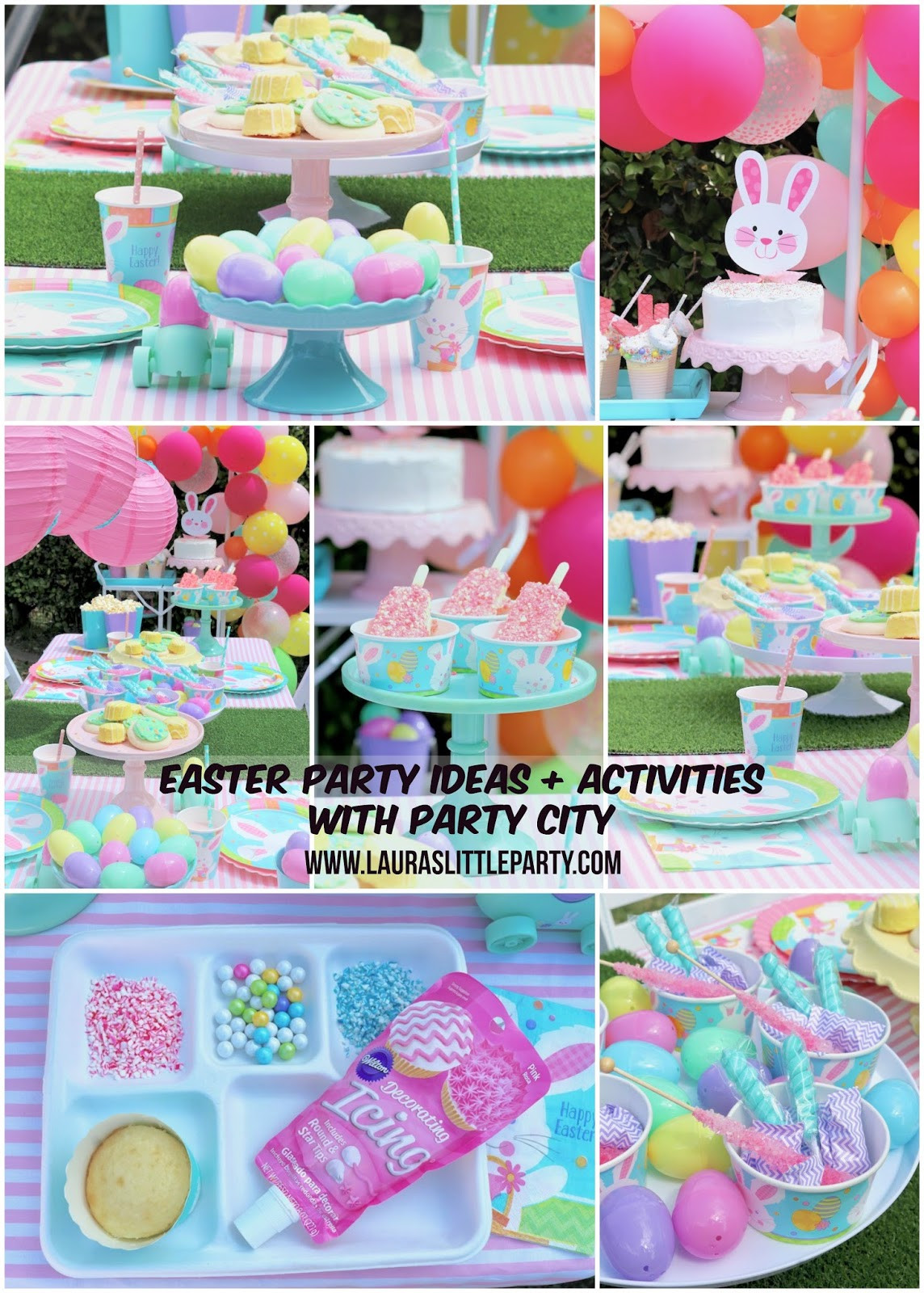 Easter Ideas For Party
 Easter Party Ideas with Party City LAURA S little PARTY