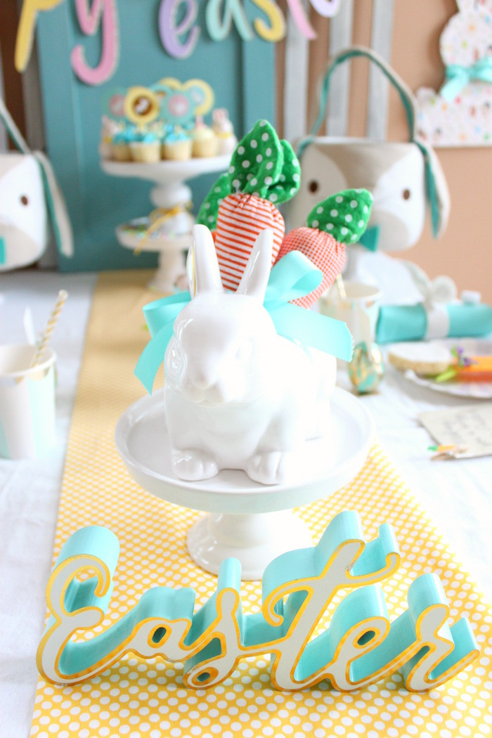 Easter Ideas For Party
 Kara s Party Ideas Hoppy Easter Party for Kids