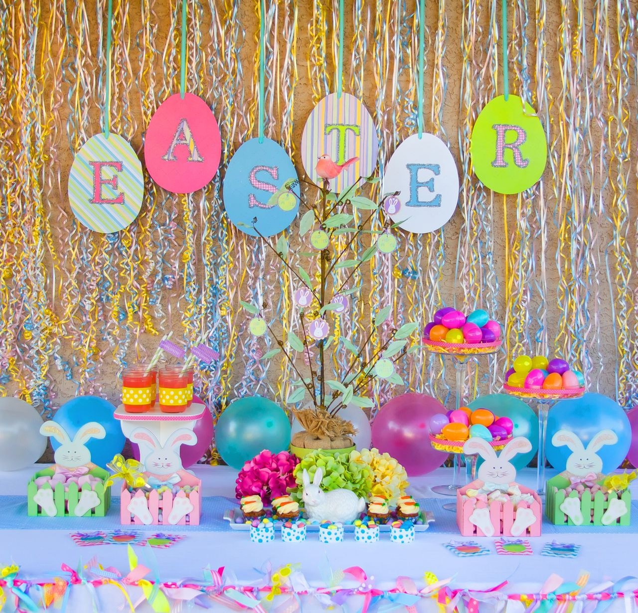 Easter Ideas For Party
 Easter Party Ideas Oh My Creative