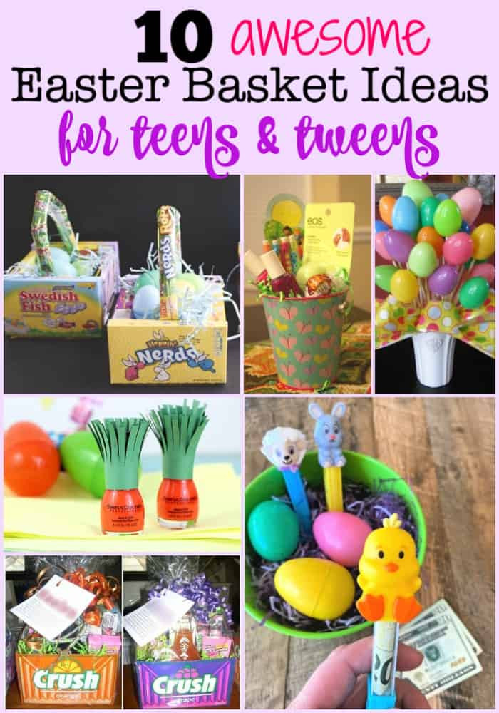 Easter Ideas For Tweens
 10 Easter Basket Ideas for Teens and Tweens Mom 6
