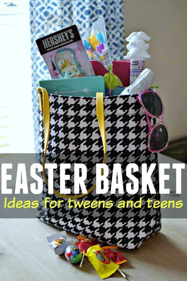 Easter Ideas For Tweens
 Easter Basket Ideas for Tweens and Teens