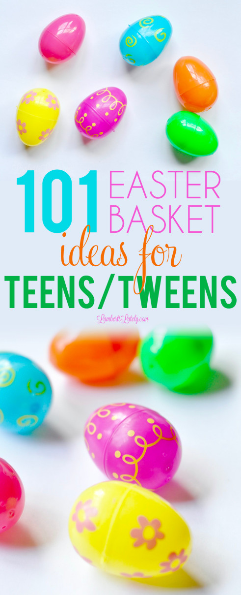 Easter Ideas For Tweens
 101 Easter Basket Ideas for Teens & Tweens