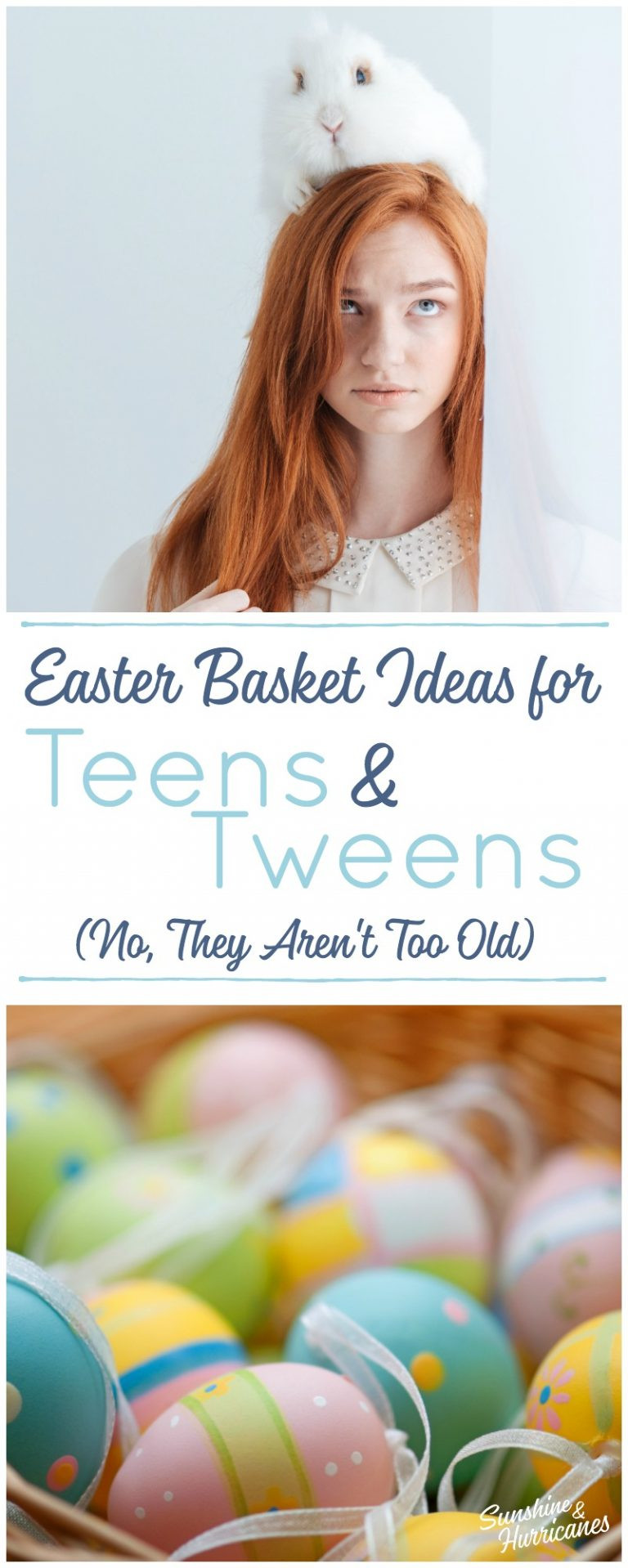Easter Ideas For Tweens
 Easter Basket Ideas For Tweens and Teens No They re NOT