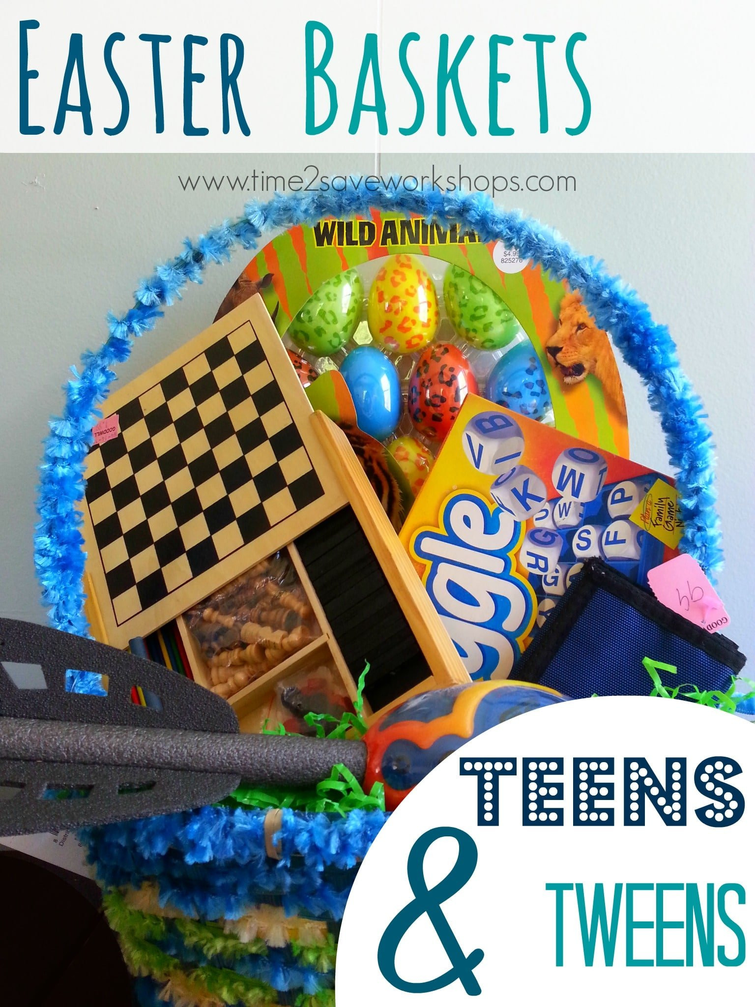 Easter Ideas For Tweens
 Easter Baskets for Teens & Tweens