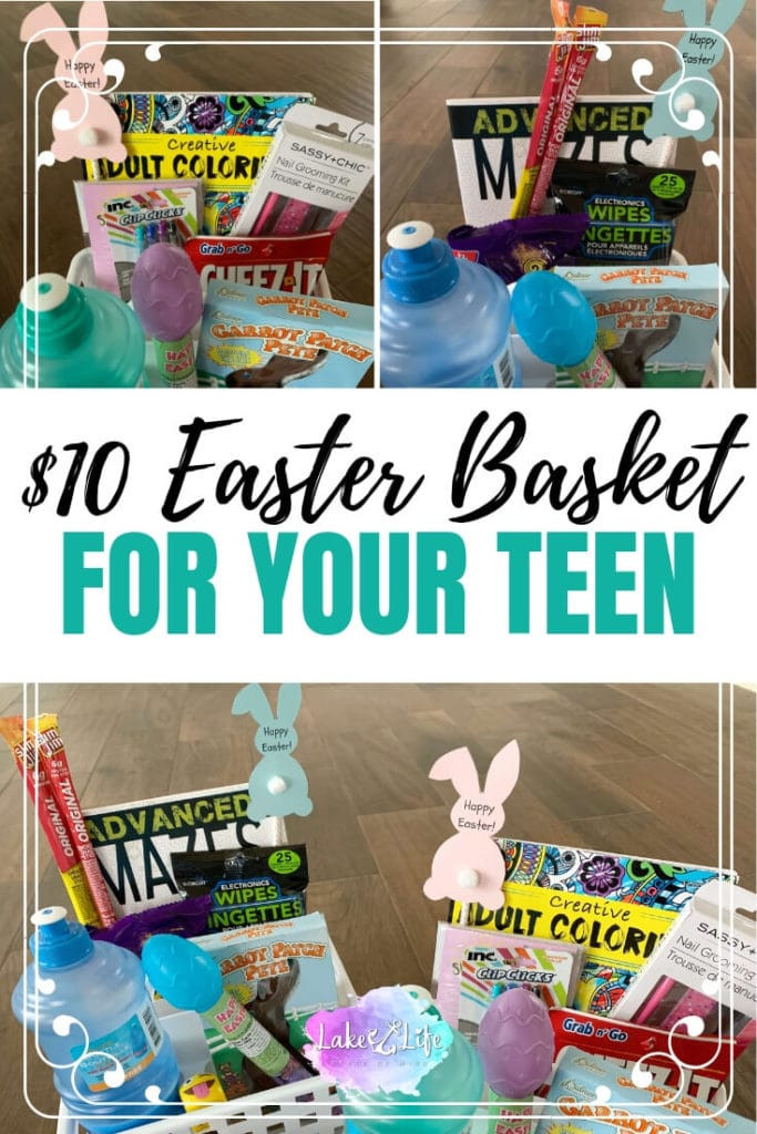 Easter Ideas For Tweens
 Easy Dollar Store Easter Basket Ideas for Teens