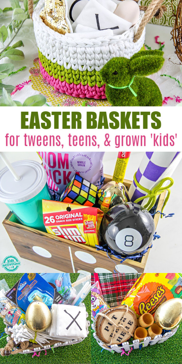 Easter Ideas For Tweens
 5 Creative Easter Basket Ideas For Tweens and Teens