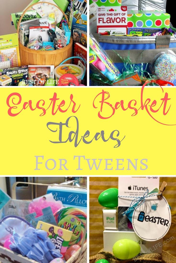 Easter Ideas For Tweens
 Easter Basket Ideas for Tweens and Teens The Best of Life