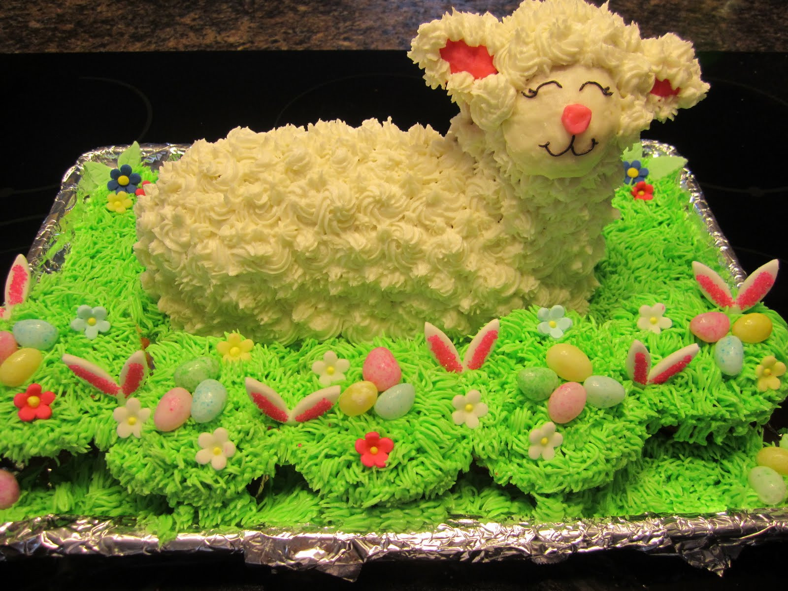Easter Lamb Cake Recipe
 My Cake Blog Easter Lamb Cake