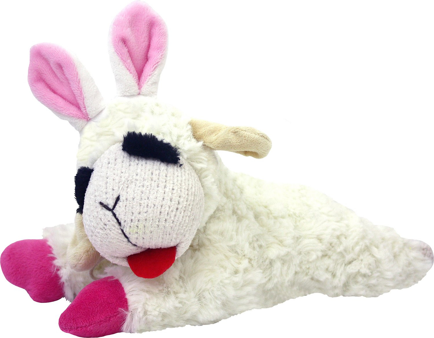 Easter Lamb Stuffed Animal
 MULTIPET Lamb Chop Easter Plush Dog Toy Small Chewy