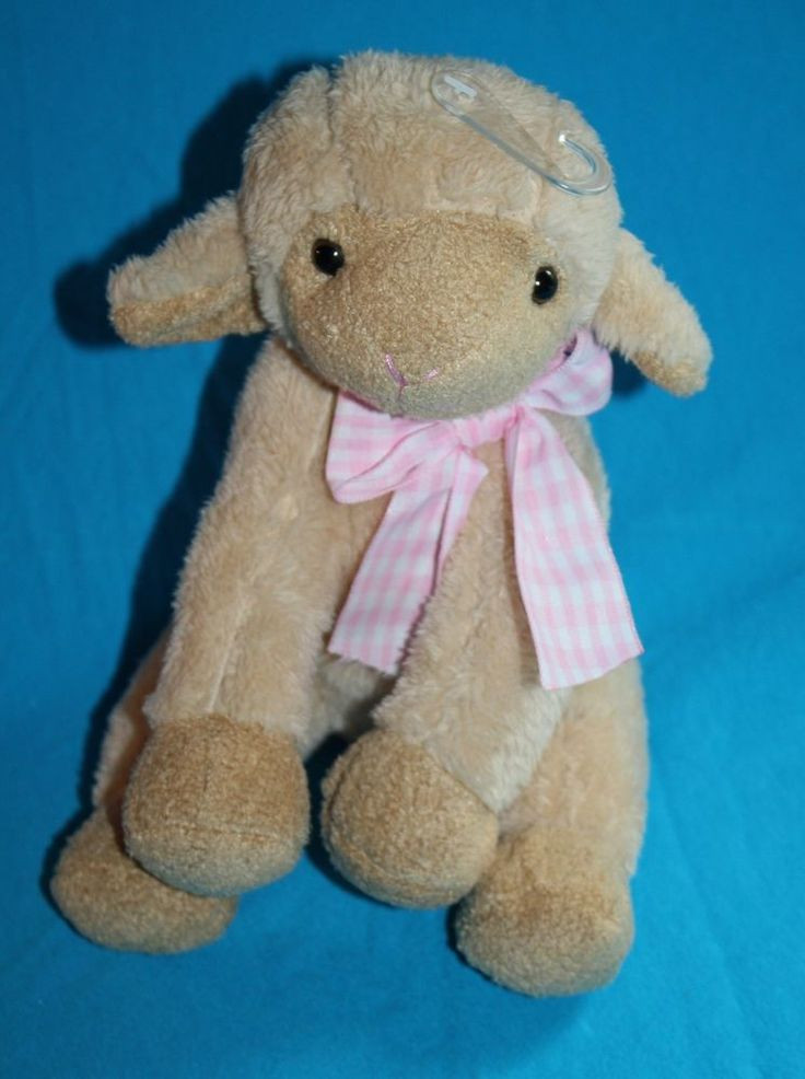 Easter Lamb Stuffed Animal
 The Best Ideas for Easter Lamb Stuffed Animal Best Round
