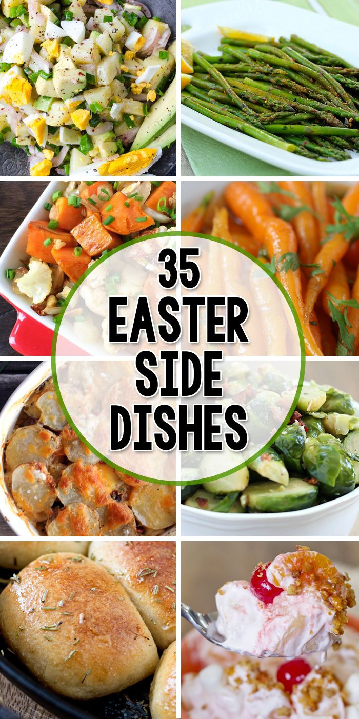 Easter Lunch Side Dishes
 35 Side Dishes for Easter
