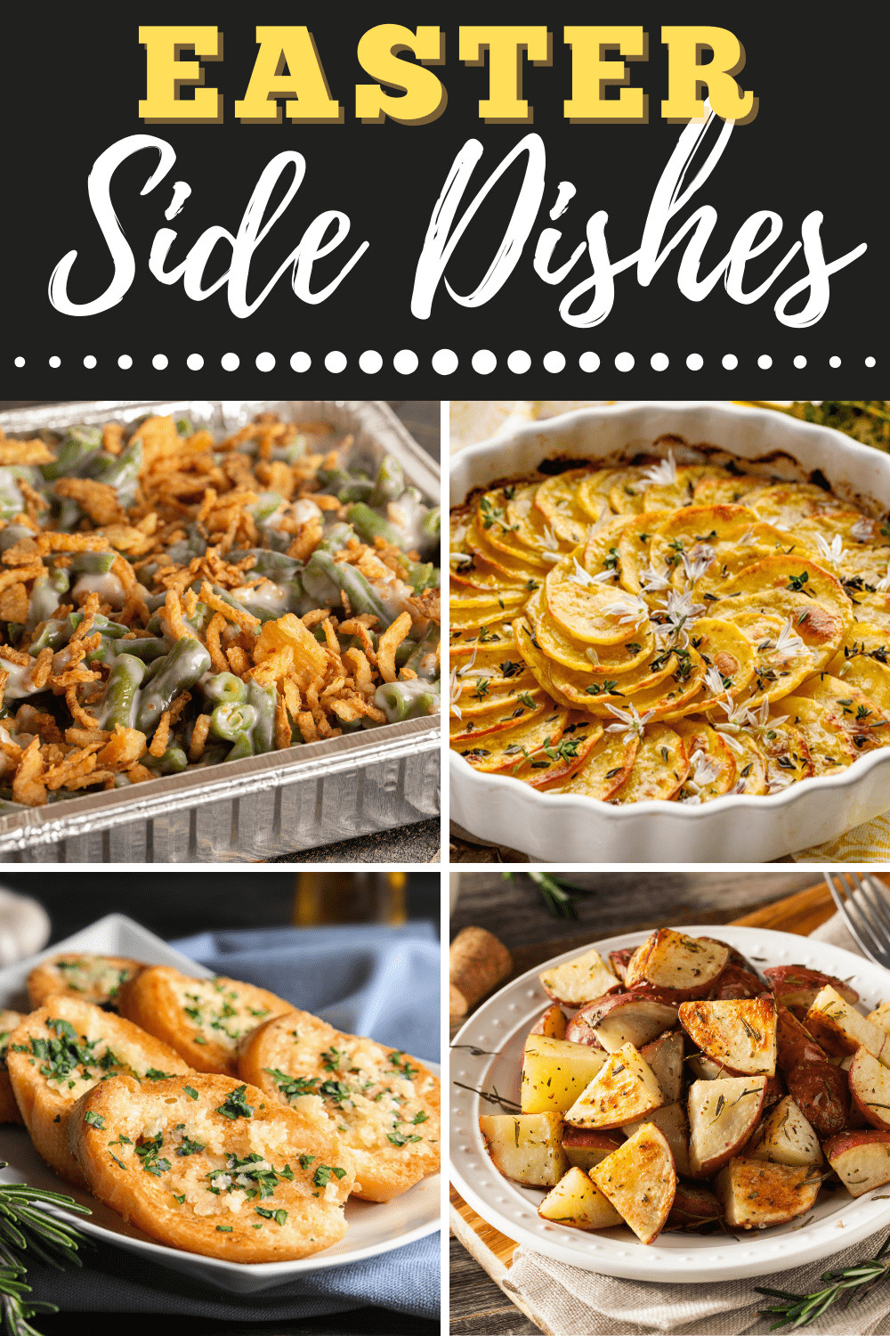 Easter Lunch Side Dishes
 30 Easter Side Dishes for the Perfect Holiday Meal