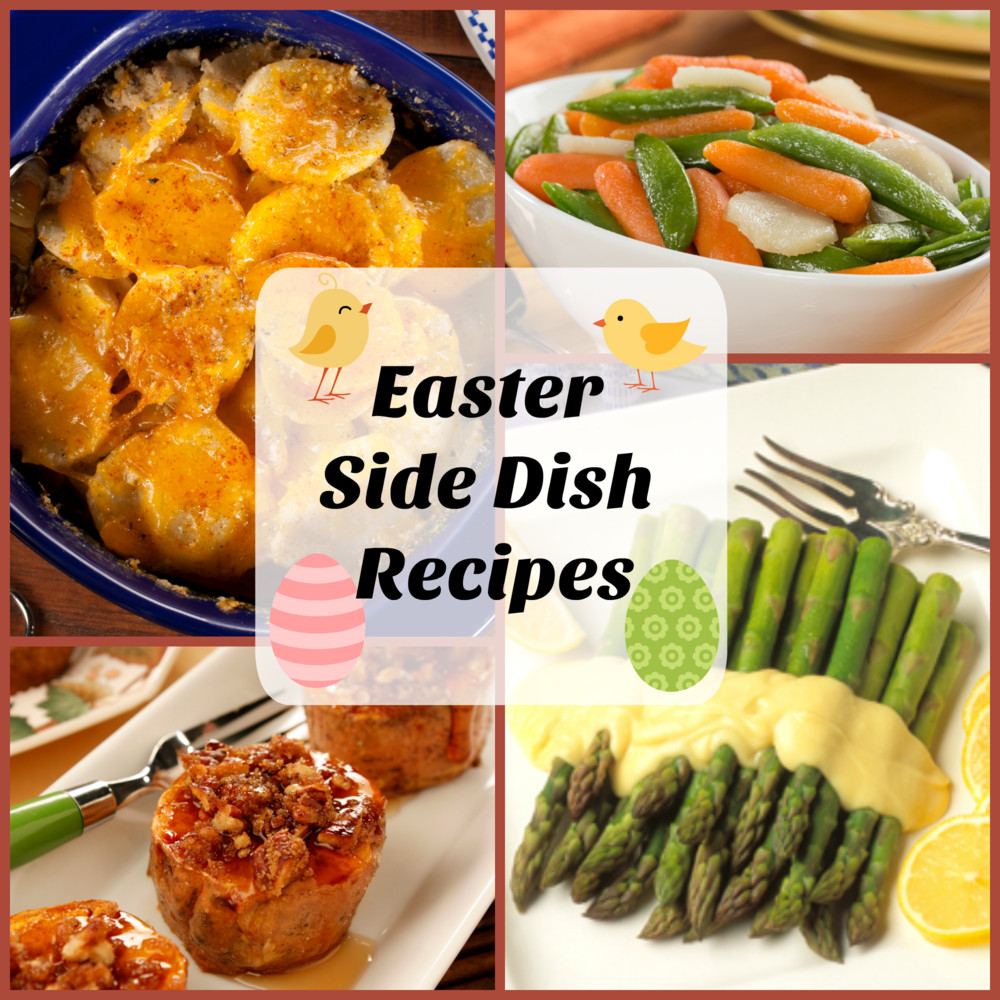 Easter Lunch Side Dishes
 Recipes for Easter 8 Easter Side Dish Recipes