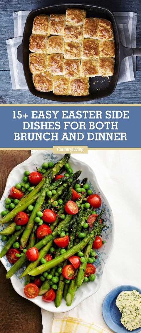 Easter Lunch Side Dishes
 19 Easy Easter Side Dishes for Brunch and Dinner Best