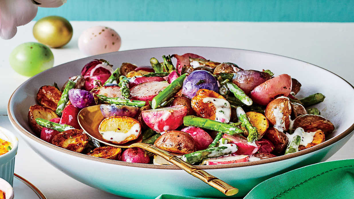 Easter Lunch Side Dishes
 50 Easter Side Dishes to plete Your Holiday Dinner
