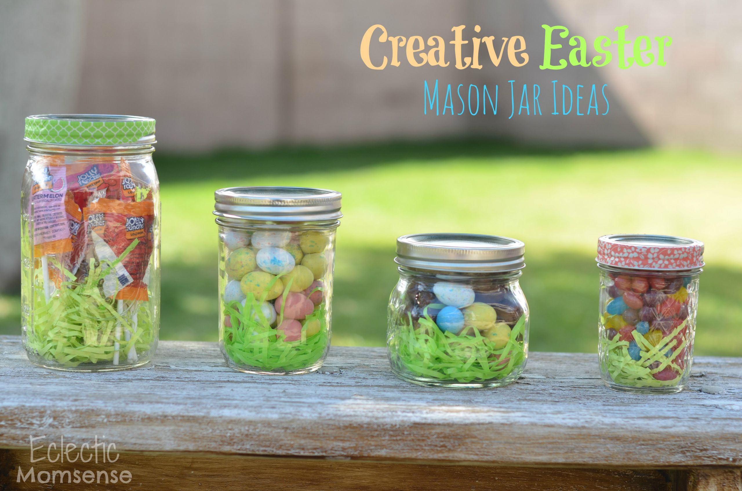 Easter Mason Jar Ideas
 Creative Easter Mason Jar Ideas & a Giveaway Eclectic