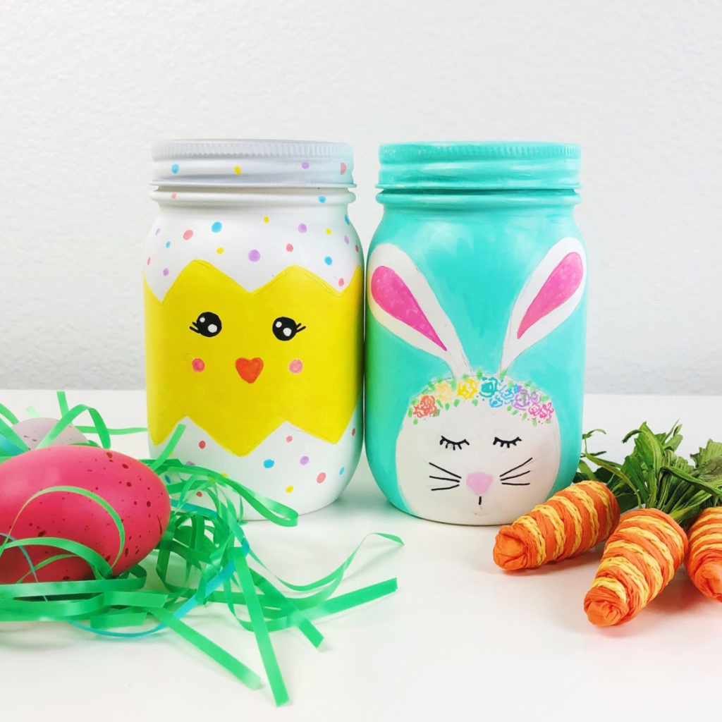 Easter Mason Jar Ideas
 Easter Mason Jars Craft Ideas • Color Made Happy