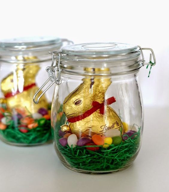 Easter Mason Jar Ideas
 Easter Jars Easter Gifts and Decor