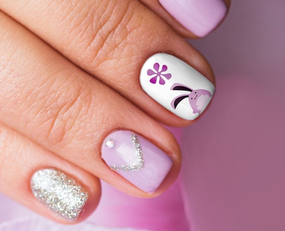 Easter Nail Design
 Cute and Easy Easter Nail Art Design Ideas 55 Fashion Best
