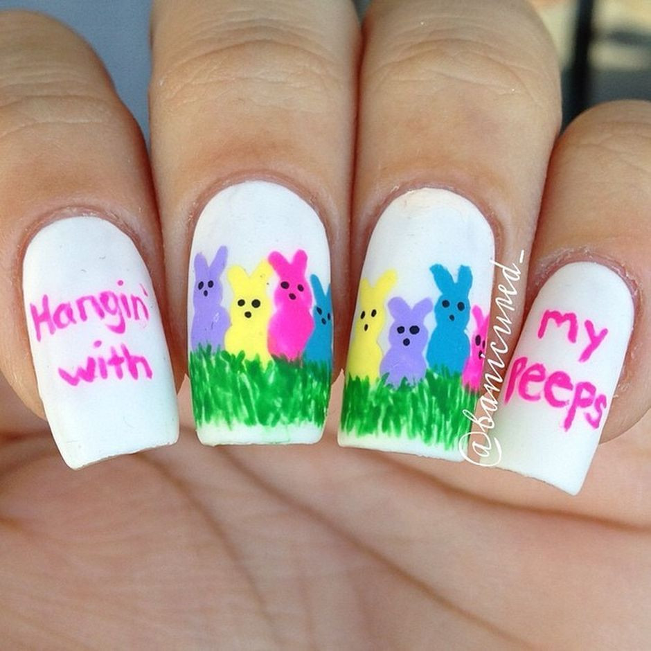 Easter Nail Design
 Cute and Easy Easter Nail Art Design Ideas 6 Fashion Best