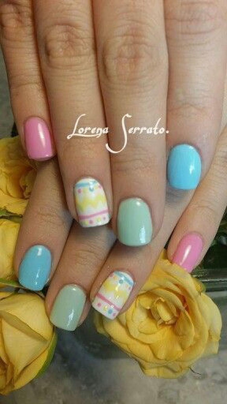 Easter Nail Design
 Cute and Easy Easter Nail Art Design Ideas 22 Fashion Best
