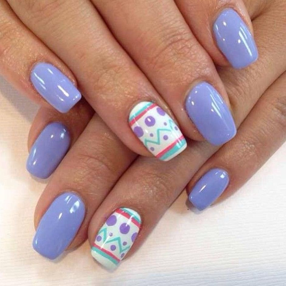 Easter Nail Design
 Cute and Easy Easter Nail Art Design Ideas 42 Fashion Best