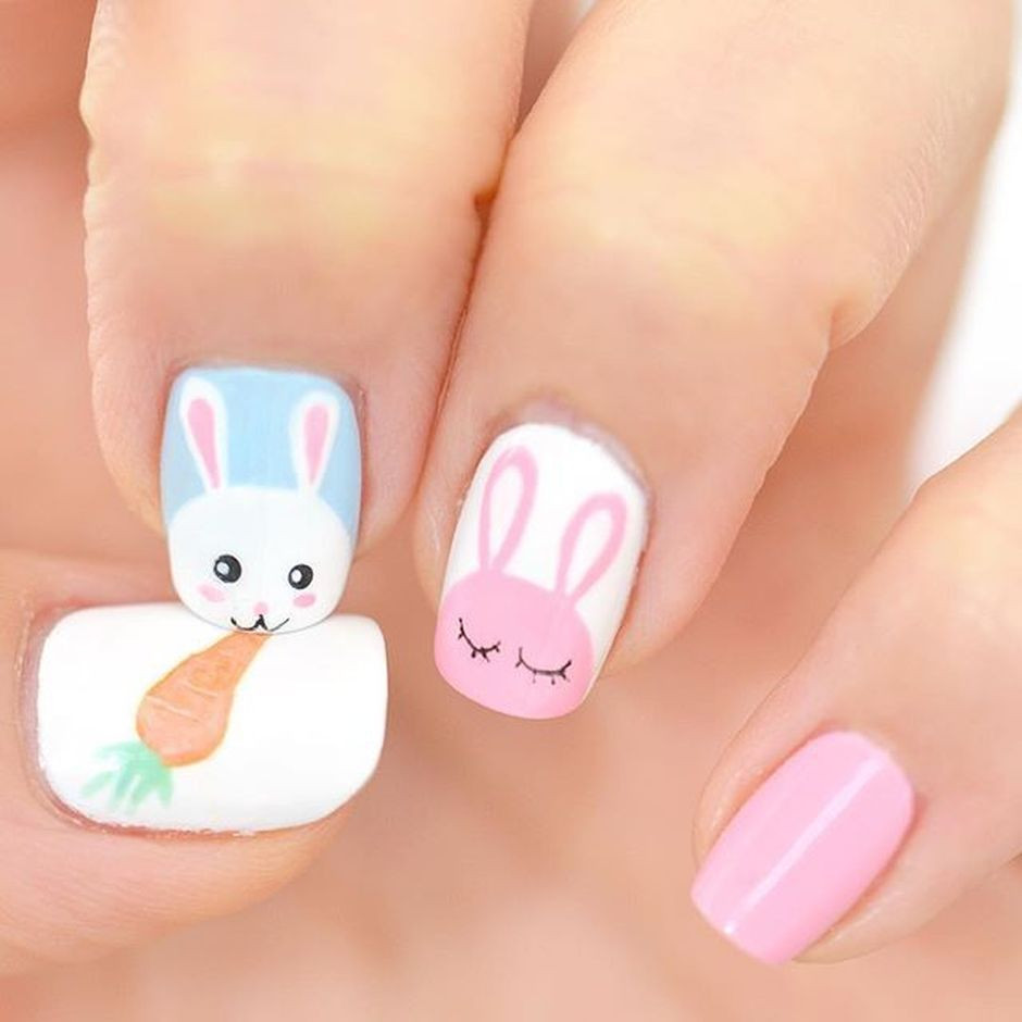 Easter Nail Design
 Cute and Easy Easter Nail Art Design Ideas 44 Fashion Best