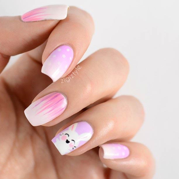 Easter Nail Design
 61 Easy and Simple Easter Nail Art Designs