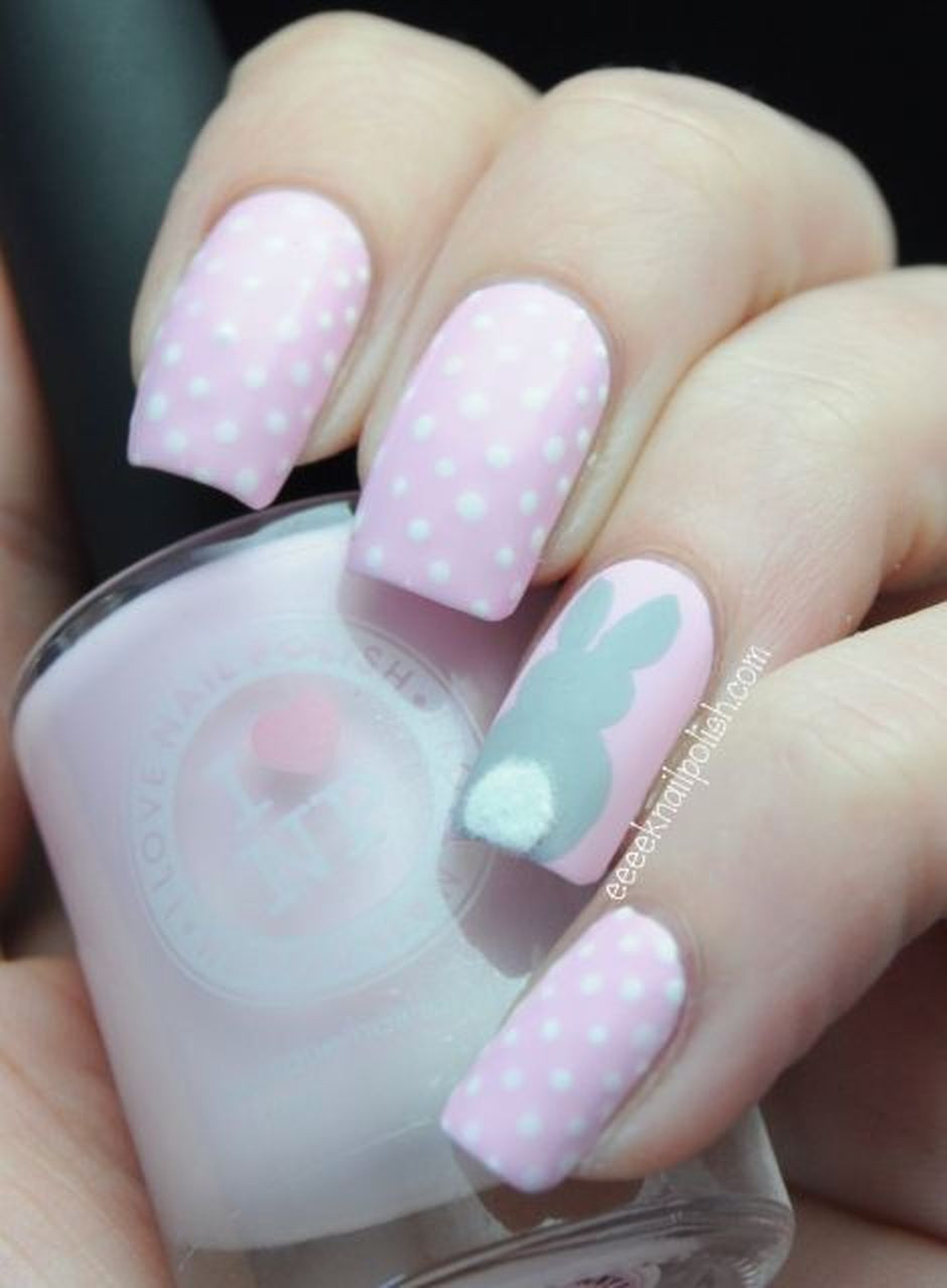 Easter Nail Design
 Cute and Easy Easter Nail Art Design Ideas 18 Fashion Best