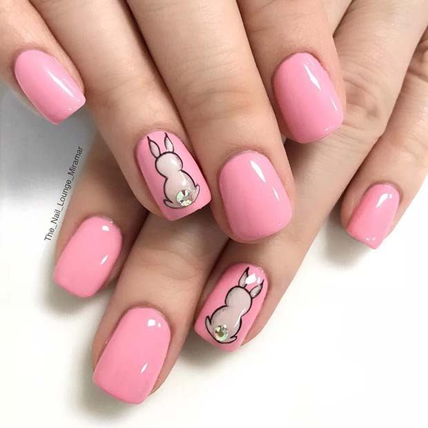 Easter Nail Design
 61 Easy and Simple Easter Nail Art Designs