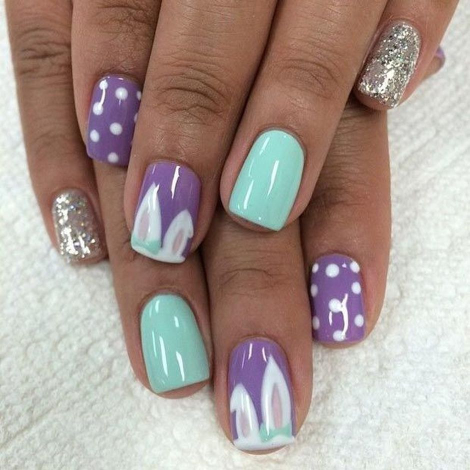 Easter Nail Design
 Cute and Easy Easter Nail Art Design Ideas 33 Fashion Best