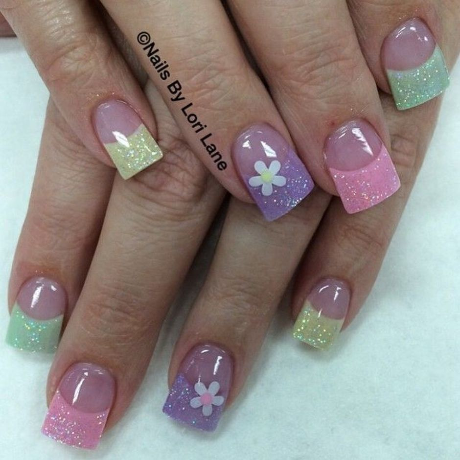 Easter Nail Design
 Cute and Easy Easter Nail Art Design Ideas 45 Fashion Best