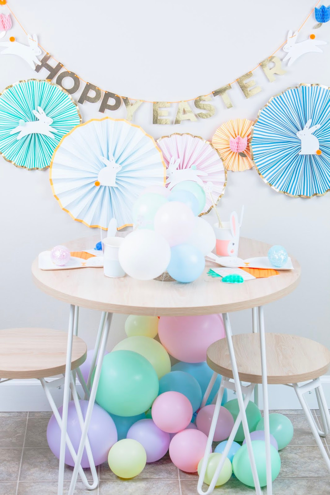 Easter Party Decor Ideas
 FEATURE Kid’s Easter Party Ideas