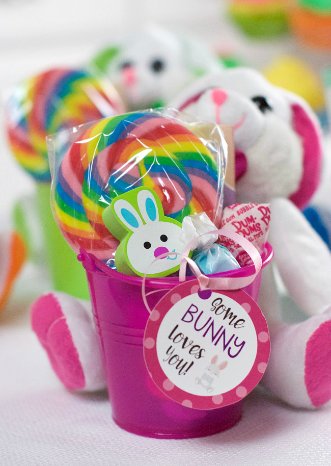 Easter Party Favor Ideas
 "Some Bunny Loves You" Easter Party – Fun Squared