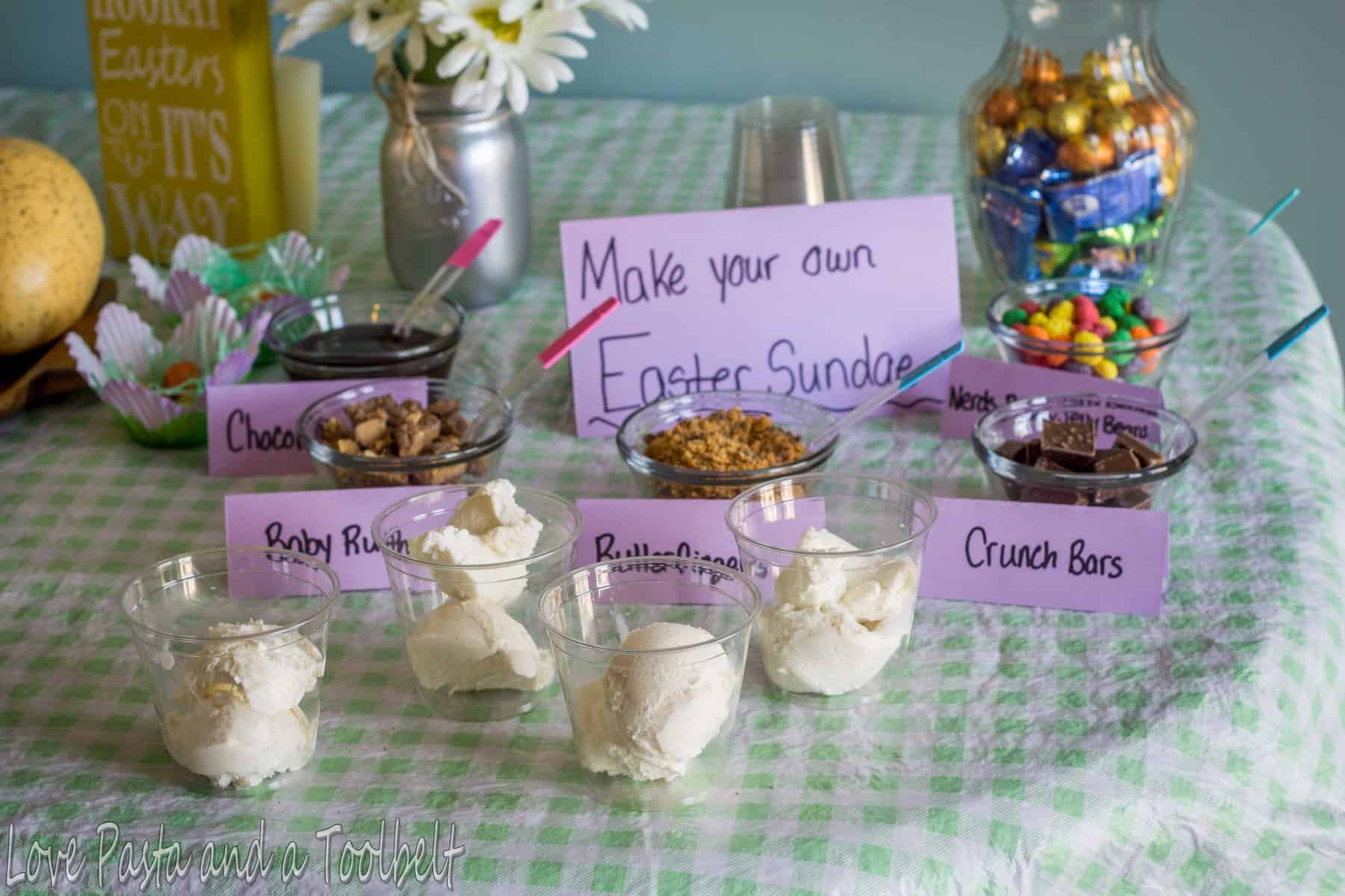 Easter Party Food Ideas Pinterest
 Easter Party Ideas with Nestle Love Pasta and a Tool Belt