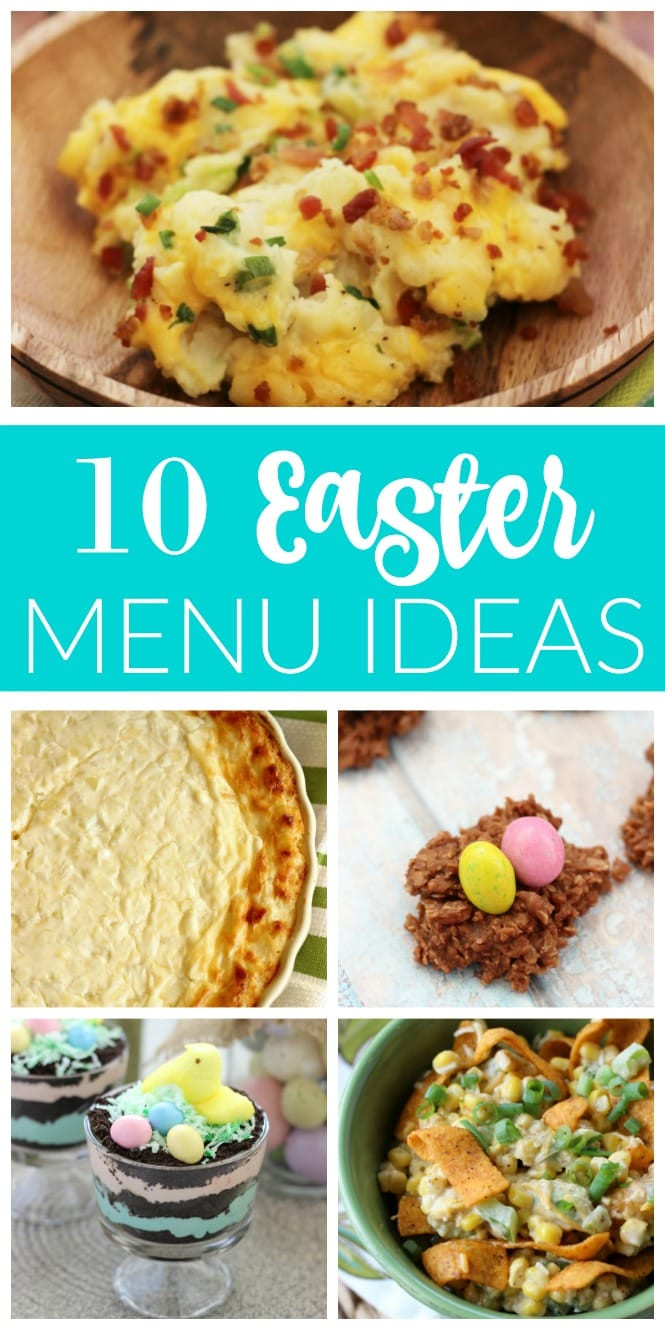 Easter Party Food Ideas Pinterest
 Easter Dinner Menu Ideas And Recipes