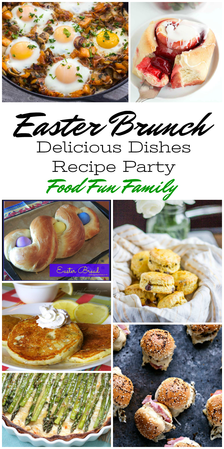 Easter Party Food Ideas Pinterest
 Easter Brunch Recipes – Delicious Dishes Recipe Party 108