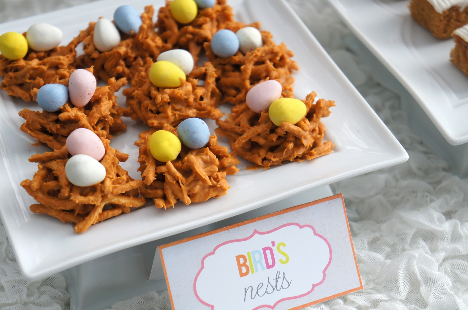 Easter Party Food Ideas Pinterest
 Hop Over Easter Party Real Parties I ve Styled