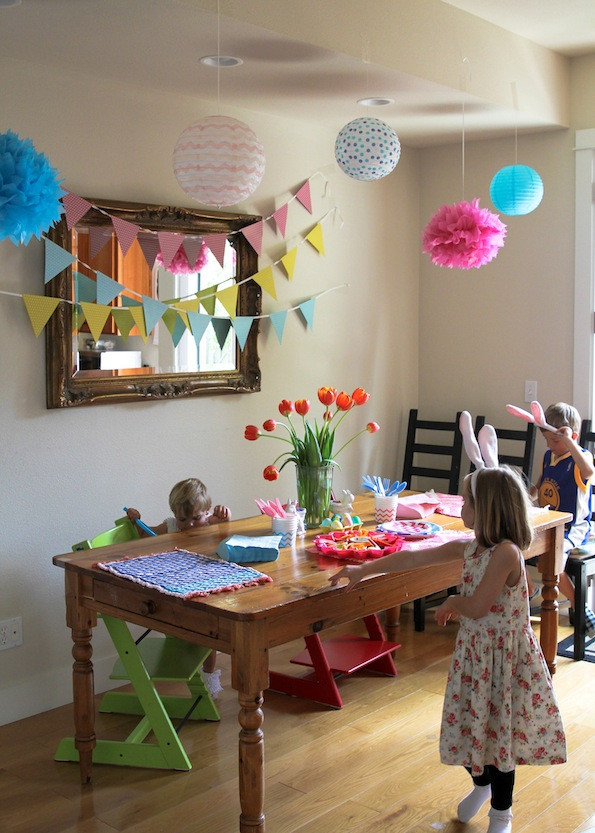 Easter Party Ideas Children
 Easter Party Ideas from Jessica Shyba and the Evite Party