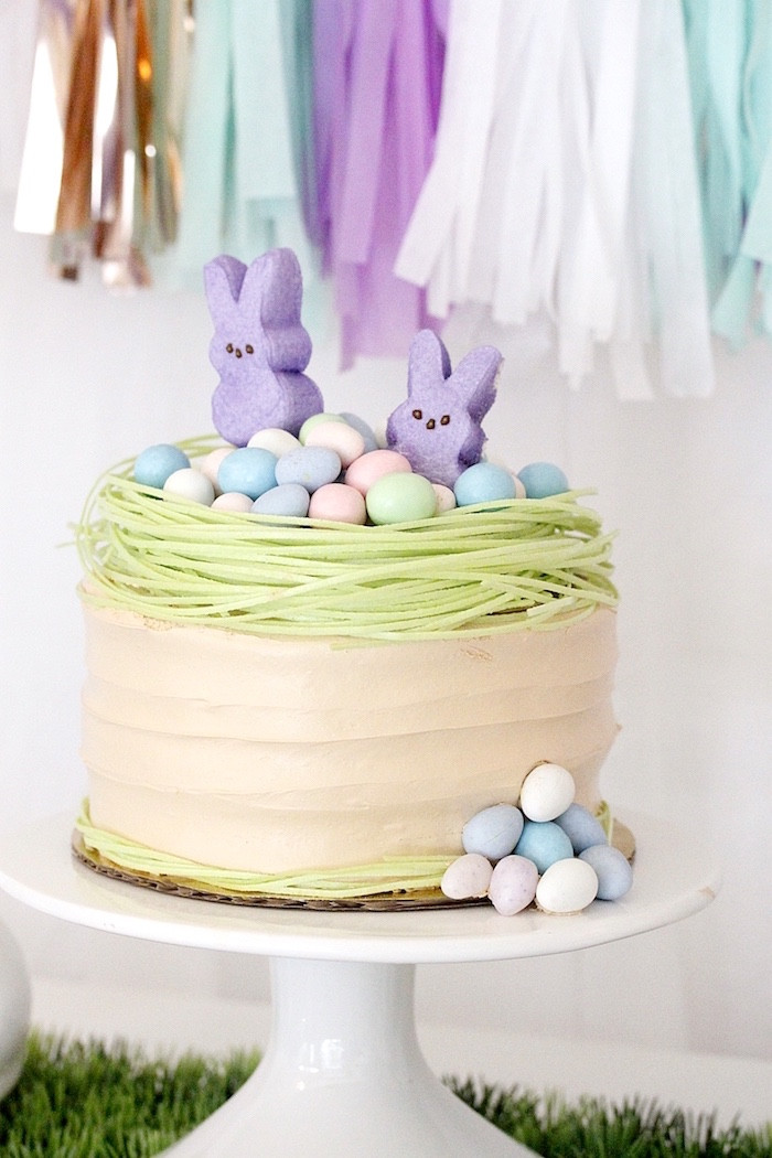 Easter Party Ideas Children
 Kara s Party Ideas "Bunny Bash" Easter Party for Kids